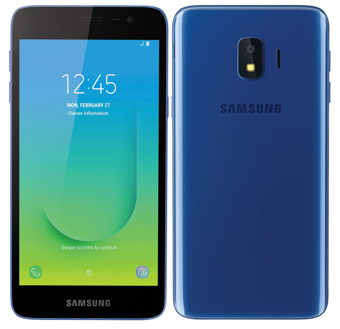 Samsung Galaxy J2 Core SMJ260T1 - 5.0” Display, 8MP Rear Camera, Android Go Edition
