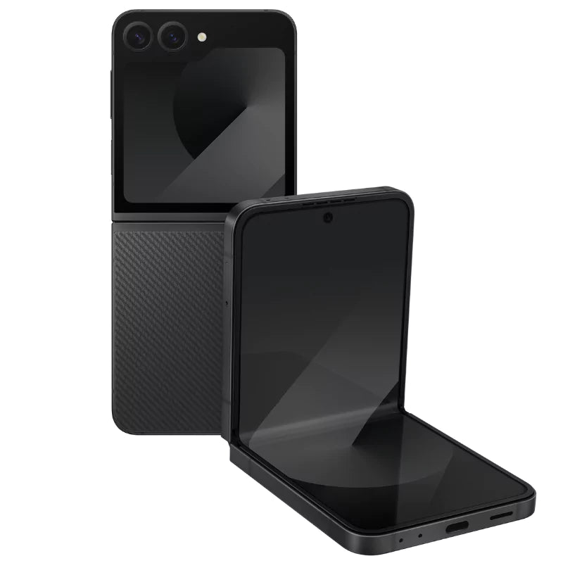 Samsung Galaxy Z Flip3 5G SM-F711U1JFXAA - Unlocked, Phantom Black, 128GB Storage, HDR10+ Display