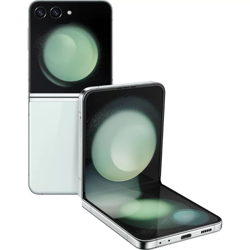 Samsung SM3F741UZSEXAR - Galaxy Z Flip5 5G with Flex Mode & Ultra Compact Foldable Design