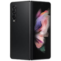Samsung Galaxy Z Fold3 5G SM-F936UZKAATT - AT&T Locked, Phantom Black, 256GB Storage, Samsung Knox Vault