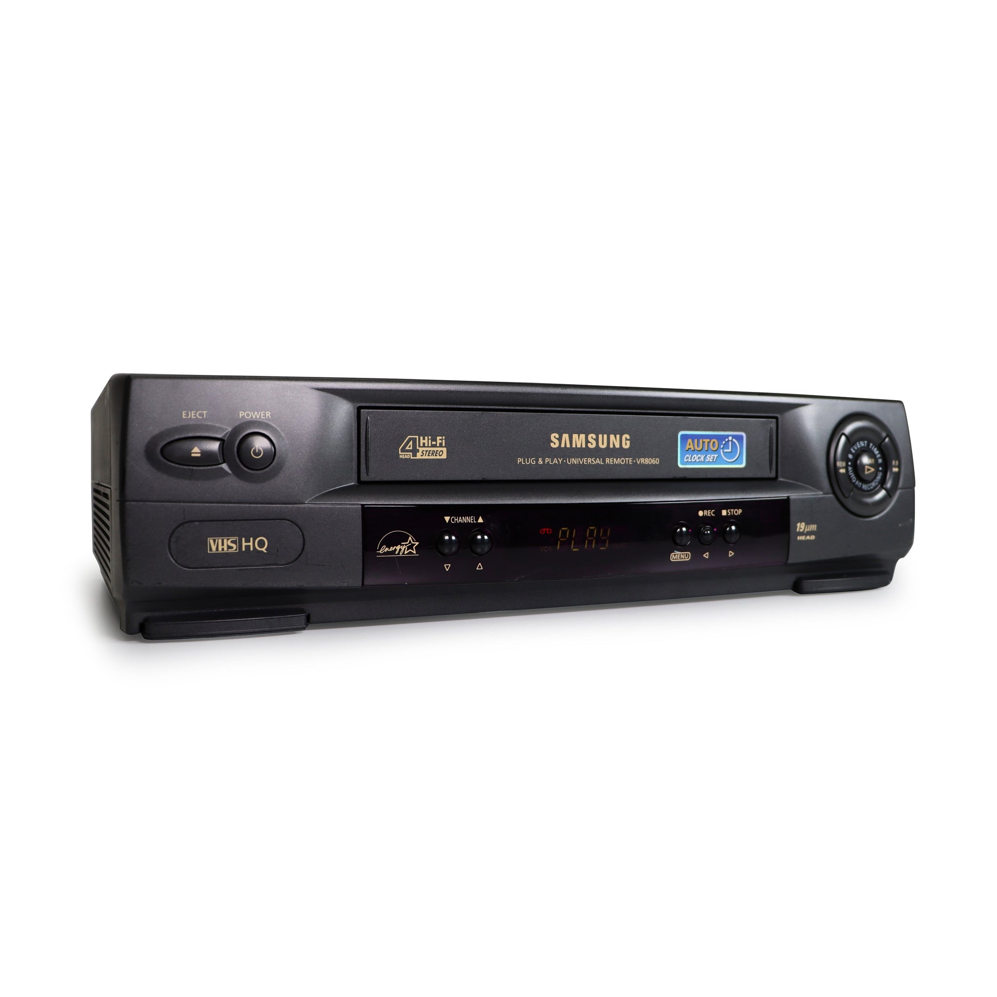 Samsung VR8060 VCR Video Cassette Recorder Vhs Player