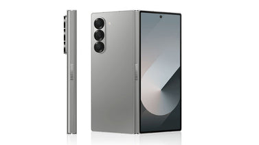 Samsung SMF916 - Téléphone pliable haut de gamme, taux de rafraîchissement adaptatif, puissant chipset Snapdragon