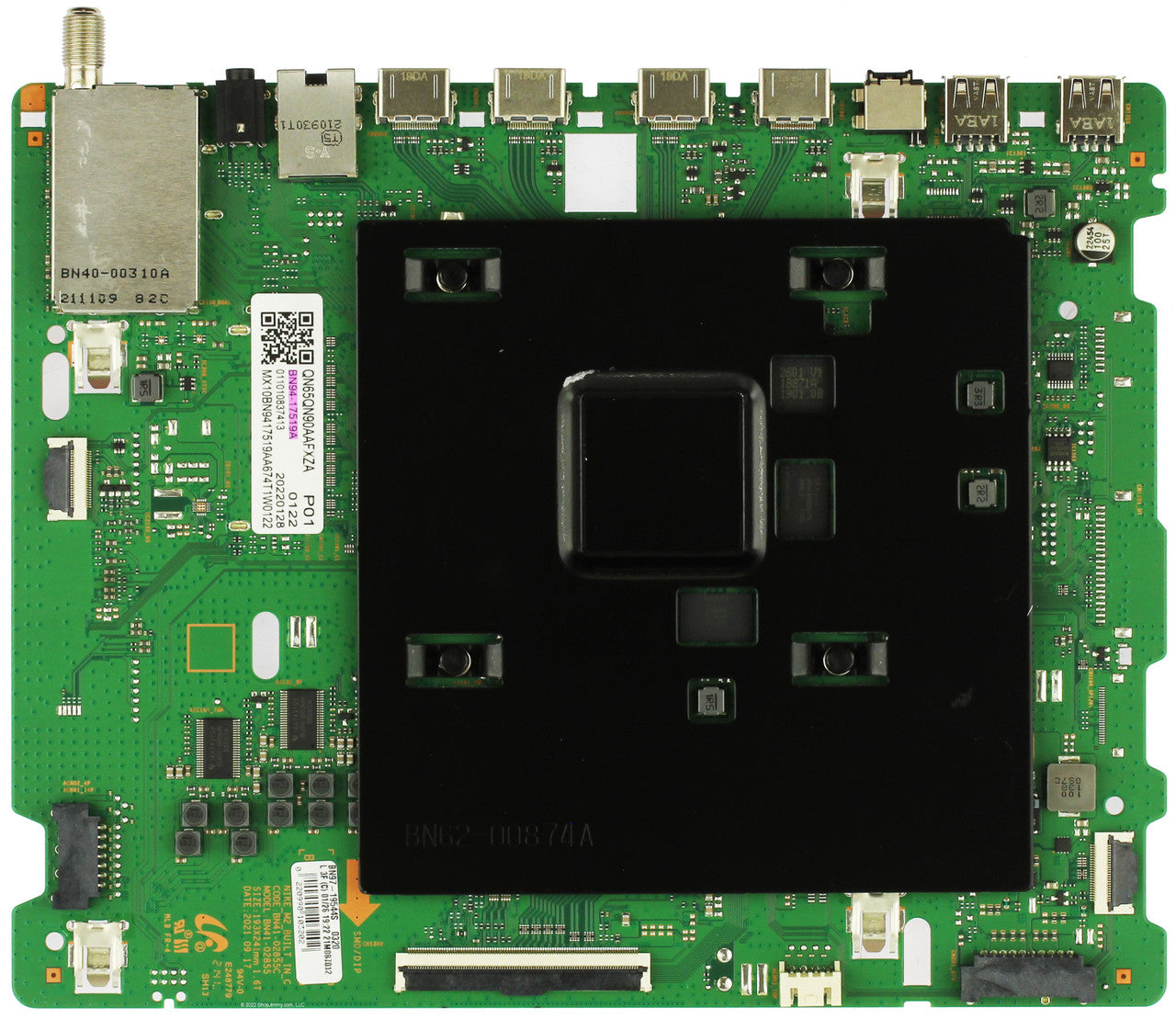 samsung BN94-17519A ASSEMBLY PCB MAIN