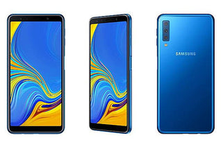 Samsung SM2F731UZEEUSC - Smartphone Samsung haut de gamme avec appareil photo ultra grand angle