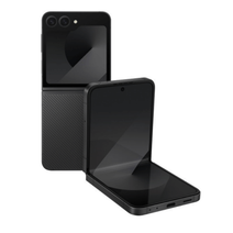 Samsung Galaxy Z Flip SM-F700UZKXTMB - T-Mobile, Black, 256GB Storage, Fast Wireless Charging