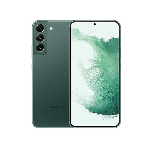 Samsung Galaxy S22+ 5G SM3S906UZGAXAR - Factory Unlocked, Green, 256GB Storage, Samsung Knox Vault