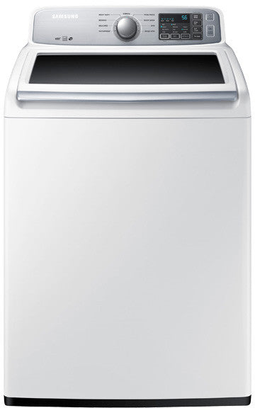 Samsung WA45H7000AW/AA 4.5 Cu. Ft. 9-Cycle High-efficiency Top-loading Washer - White