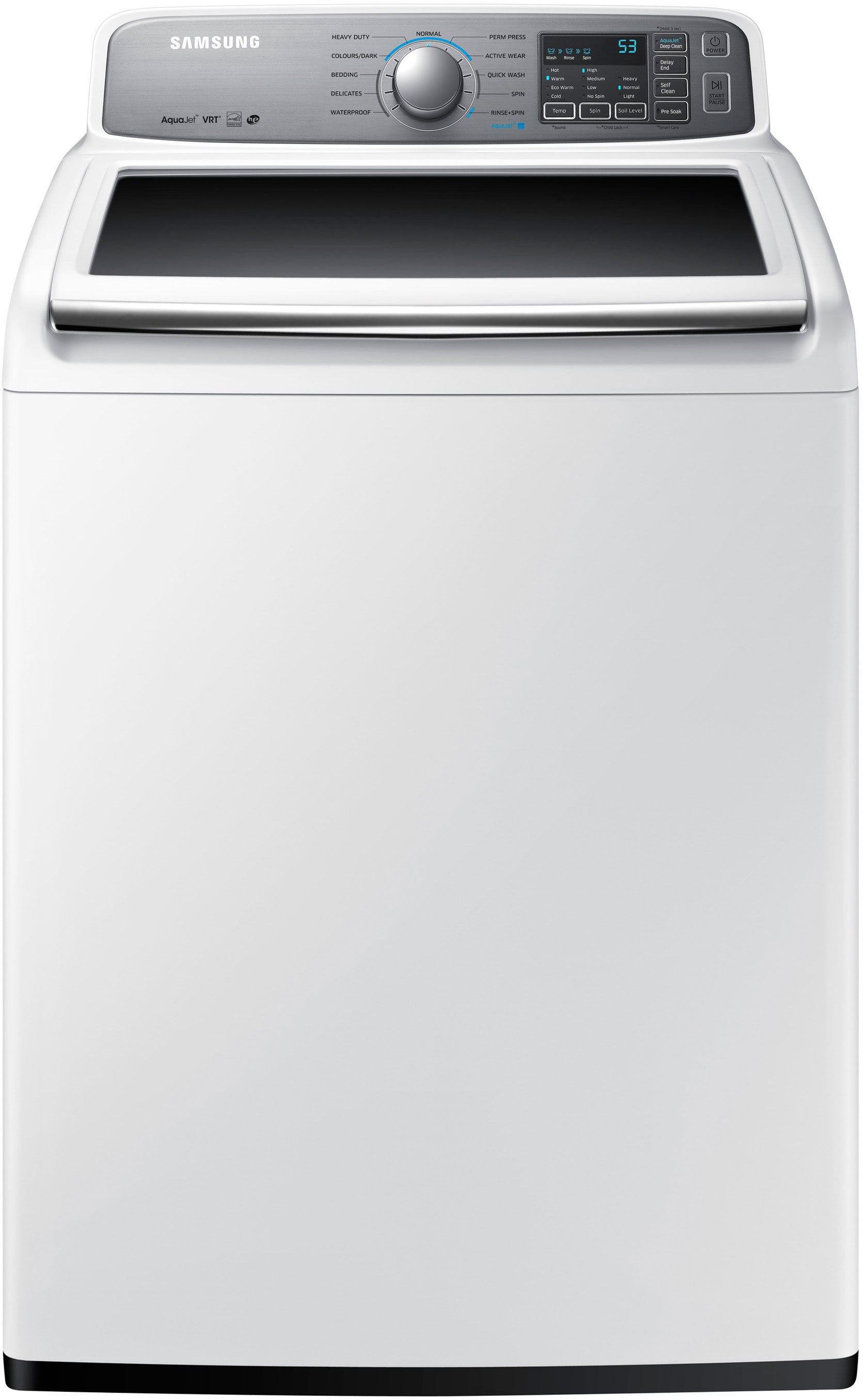 Samsung WA48H7400AW/A2 4.8 Cu. Ft. Top-load Washer With Aqua jet