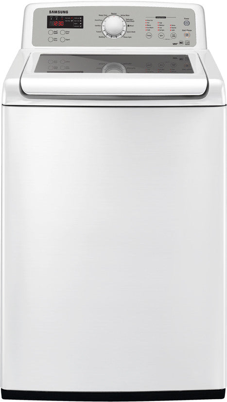 Samsung WA5451ANW/XAA 4.7 Cu. Ft. Capacity Top Load Washer With Vrtwa5451