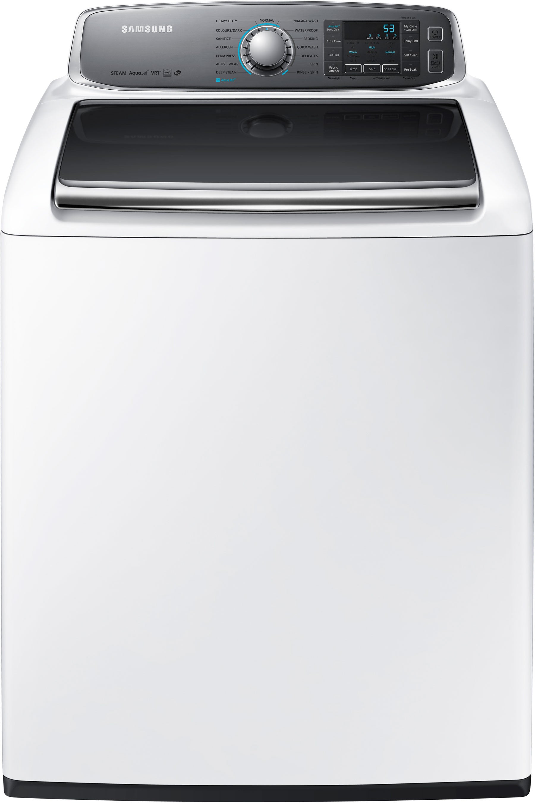 Samsung WA56H9000AW/A2 30 Inch 5.6 Cu. Ft. Top Load Washer