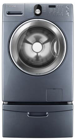 Samsung WF218ANB/XAA 27" Front-load Washer With 4.0 Cu. Ft. Capacity