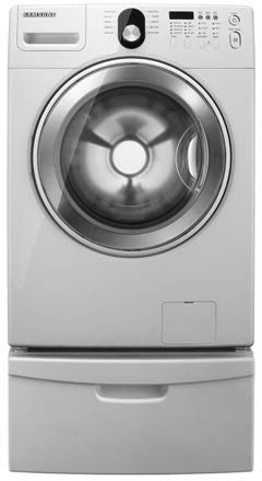 Samsung WF218ANW/XAA 27" Front-load Washer With 4.0 Cu. Ft. Capacity