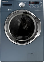 Laveuse à chargement frontal Samsung WF330ANB/XAA de 27 po avec capacité de 3,7 pi³