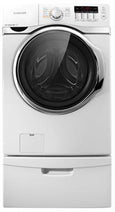 Laveuse à chargement frontal Samsung WF393BTPAWR/A1 d'une capacité de 3,9 pi³ avec ventilateur de refroidissement
