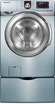Samsung WF419AAU/XAA 27" Front Load Washer With 4.3 Cu. Ft. Capacity
