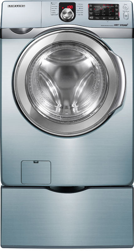 Laveuse à chargement frontal Samsung WF419AAU/XAA de 27 po (capacité : 4,3 pi³)