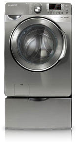 Samsung WF448AAP/XAC 27" Front-load Steam Washer 3.9 Cu. Ft. Capacity