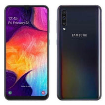 Samsung Galaxy A50 SM-A505 - Unlocked, Black, 128GB Storage, Super AMOLED Display, AI Triple Camera