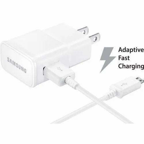 Samsung Mobile Galaxy EP-TA20 USB Power Adapter - EP-TA20JWEUSTA