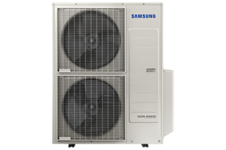 Climatiseur multiple Samsung AJ024MCS4CH/AA FJM Max Heat avec pompe à chaleur et unités de condensation