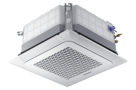 Climatiseur Samsung AC012BNNDCH/AA Mini-cassette 4 voies Wind Free*