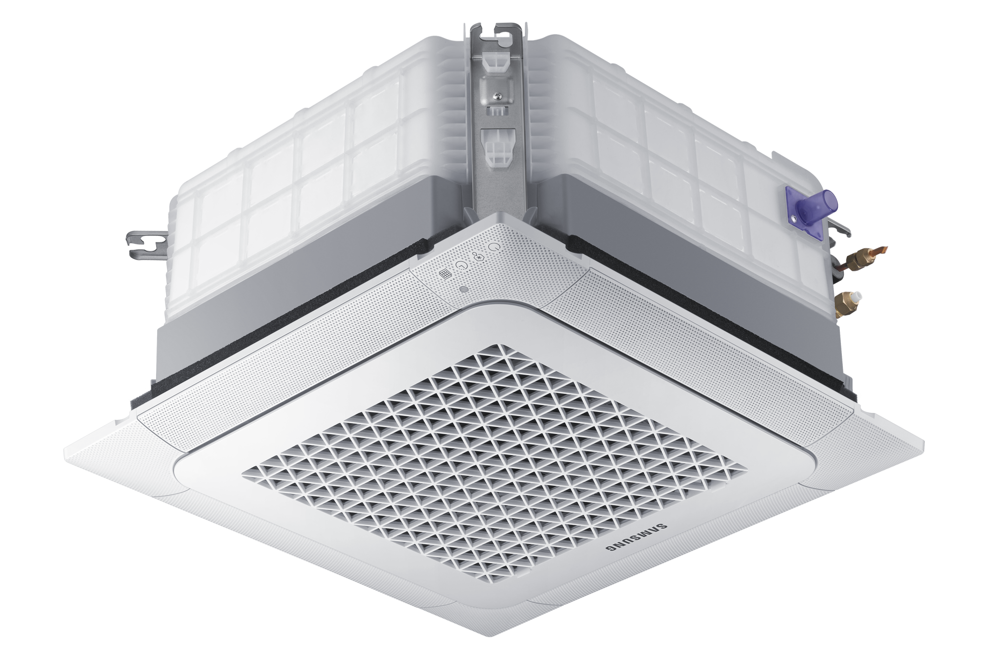 Samsung AJ009NBNDCH/AA Multi Air Conditioner FJM Series, Wind-Free Mini 4-Way Cassette