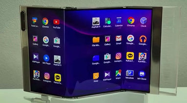 Samsung SM2F711UZEAXAU - Écran tactile optimisé par l'IA pour un multitâche fluide