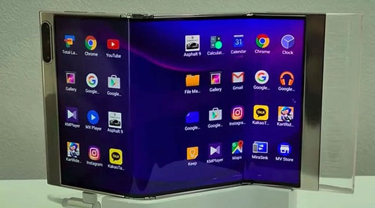 Samsung SM2F711UZEAXAU - Écran tactile optimisé par l'IA pour un multitâche fluide