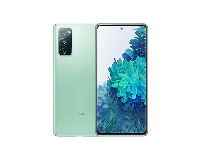Samsung Galaxy S20 FE 5G SM3G781UZGAXAR - Factory Unlocked, Cloud Mint, 128GB Storage, Samsung Knox Security