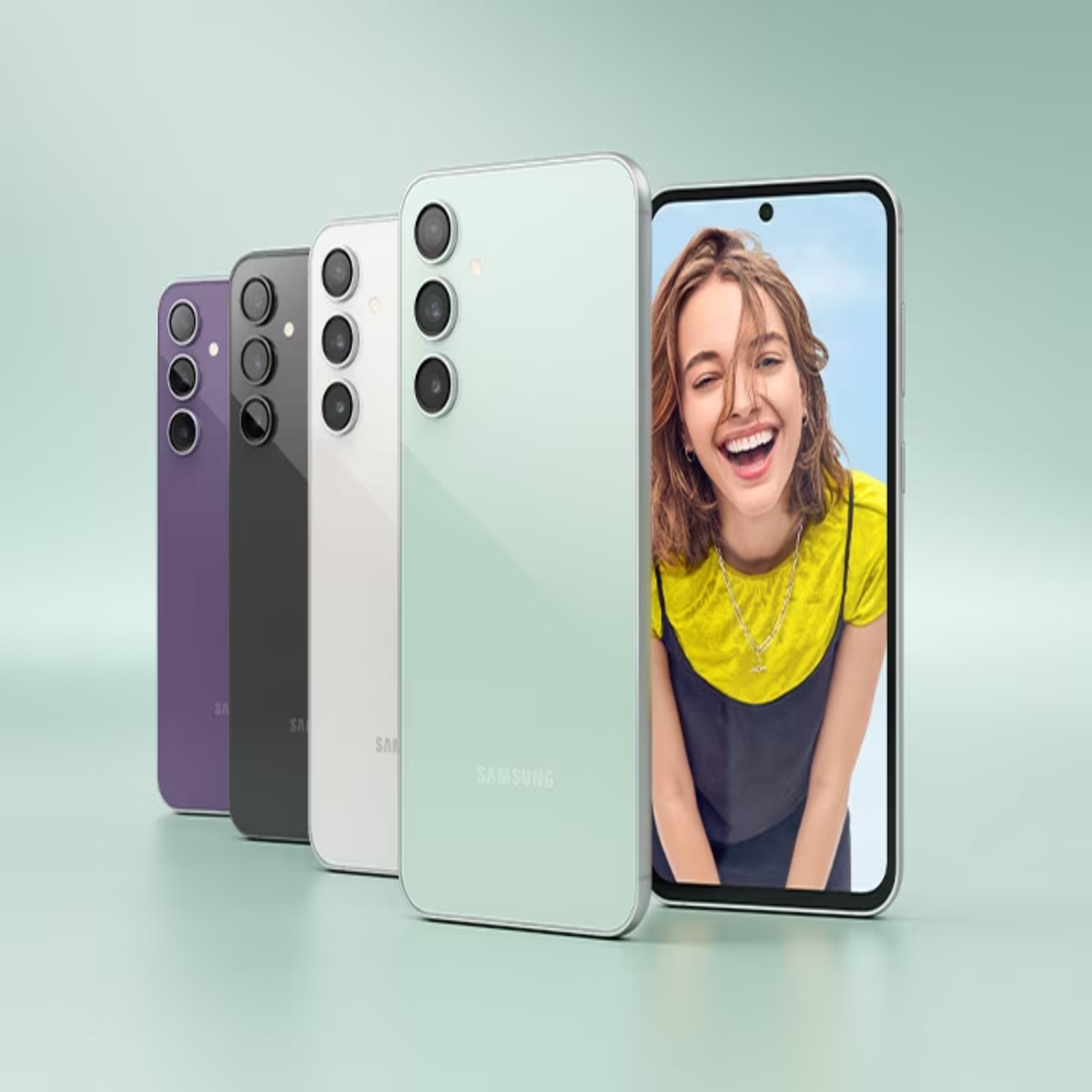 Samsung SM2F731UZEEXAU - Samsung’s High-Performance 5G Mobile with Fast UI