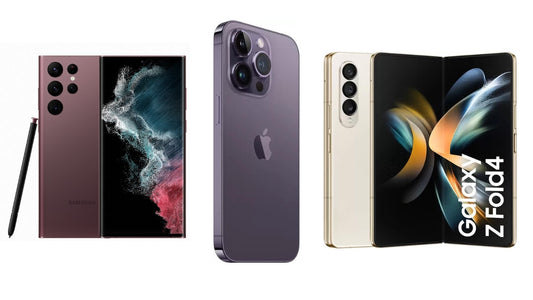Samsung SM2F731UZGAXAA - Le smartphone phare de Samsung avec des fonctionnalités de qualité professionnelle