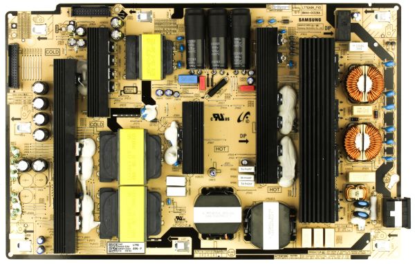 Samsung TV DC VSS Power Board - BN44-01329A