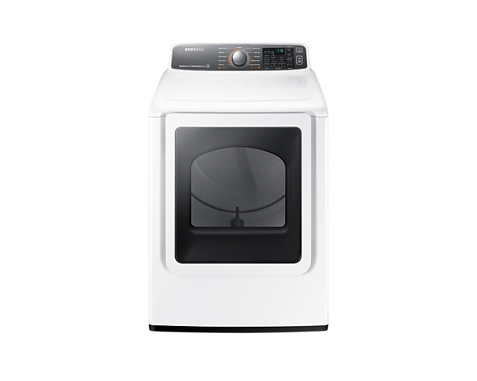 Samsung DV48J7770EW/A2 7.4 Cu. Ft. Front-load Electric Dryer