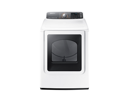 Sécheuse électrique à chargement frontal Samsung DV48J7770EW/AC de 7,4 pi³