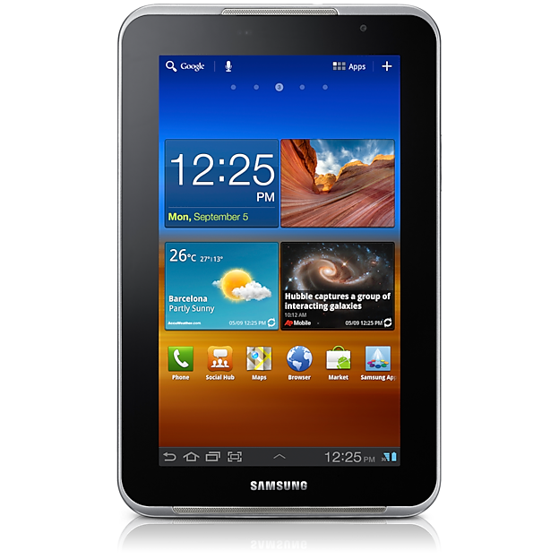 Samsung GTP6210MAYXAR Tablet - 7” Portable Tablet with Multi-Tasking Features