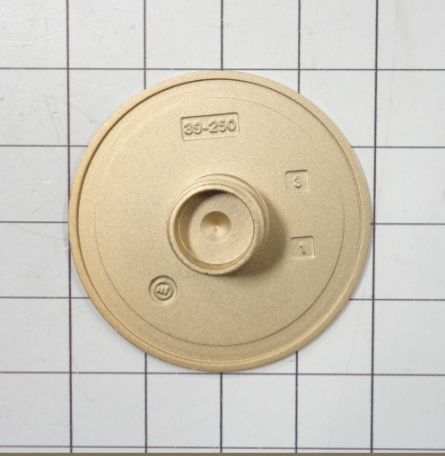 DE81-06165A Svc-Top Cap D Dual Brass