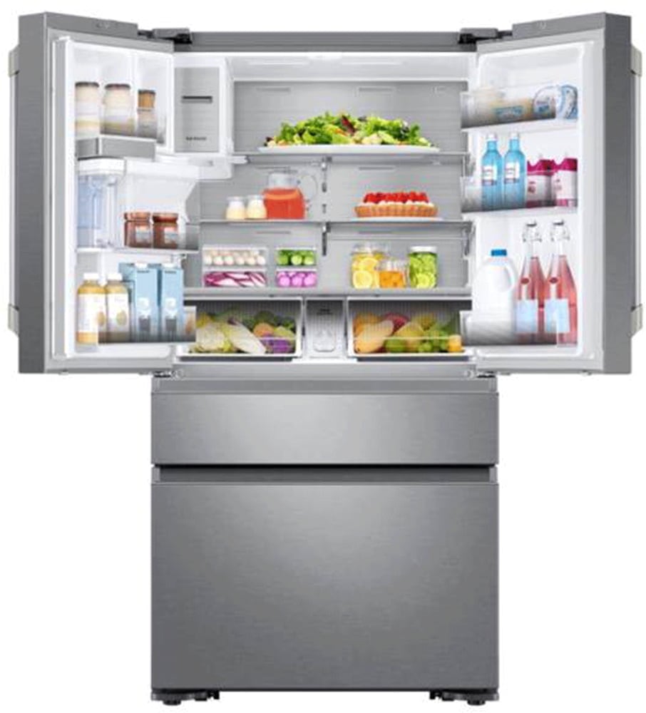 Samsung DRF36C100SR/DA 36 Inch 4-Door Counter Depth French Door Refrigerator with FreshZone