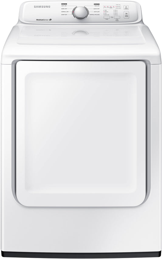 Samsung DV40J3000GW/A2 7.2 Cu. Ft. Gas Dryer With Moisture Sensor In White