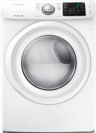 Samsung DV42H5000EW/AC 7.5 Cu. Ft. 9-Cycle Electric Dryer - White