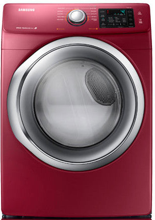 Samsung DV42H5400EF 7.5 Cu Ft Merlot Front-loading Electric Dryer