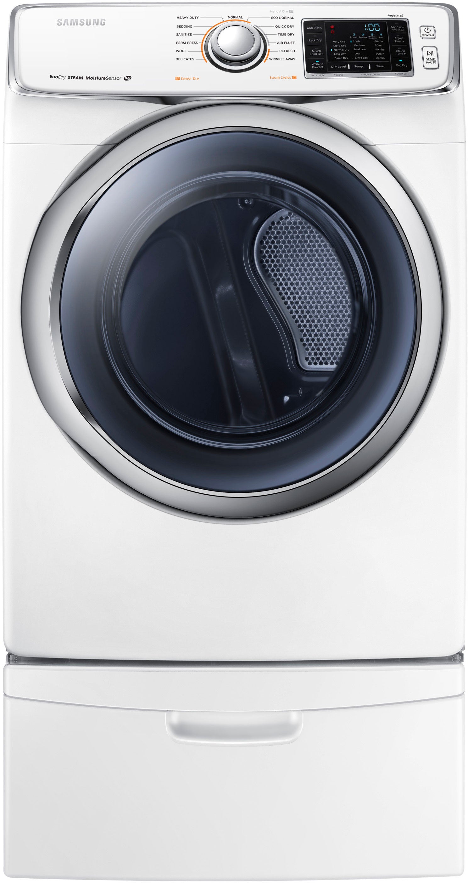 Samsung DV42H5600EW/A3 7.5 Cu.ft Electric Front-load Dryer