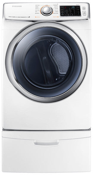 Samsung DV45H6300GW/A3 7.5 Cu. Ft. Gas Front-load Dryer