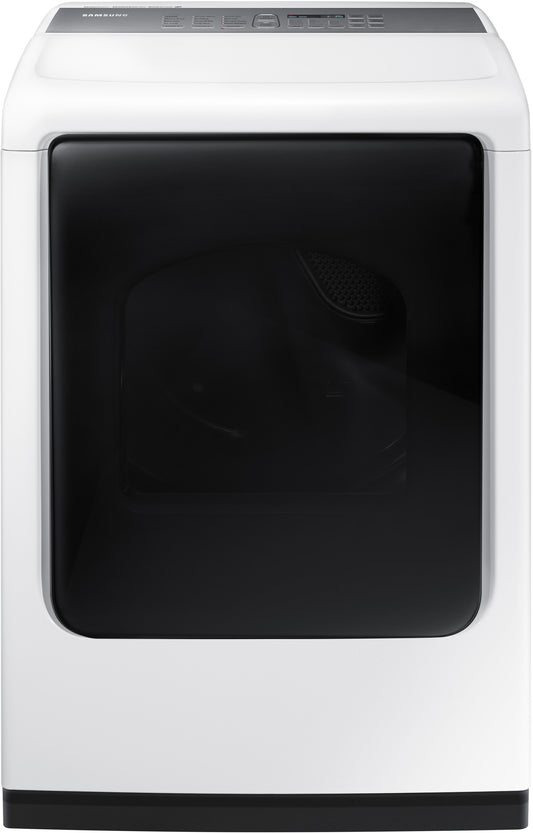 Samsung DV45K7600EW/A3 7.4 Cu. Ft. 12-Cycle Electric Dryer With Steam