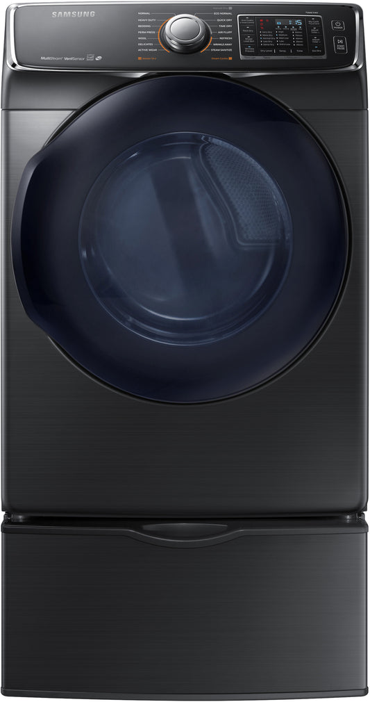 Samsung DV50K7500GV/A3 7.5 Cu. Ft. Front-load Gas Dryer