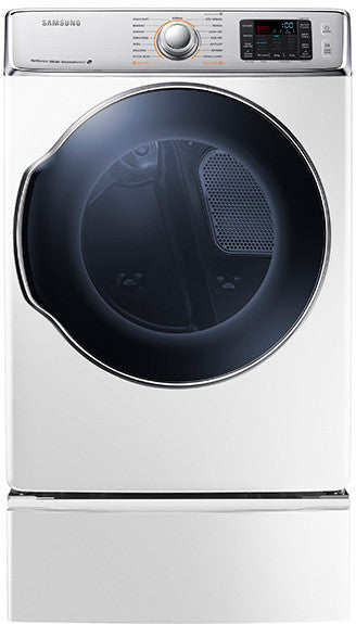 Samsung DV56H9100EW/A2 9.5 Cu. Ft. Front-load Electric Dryer