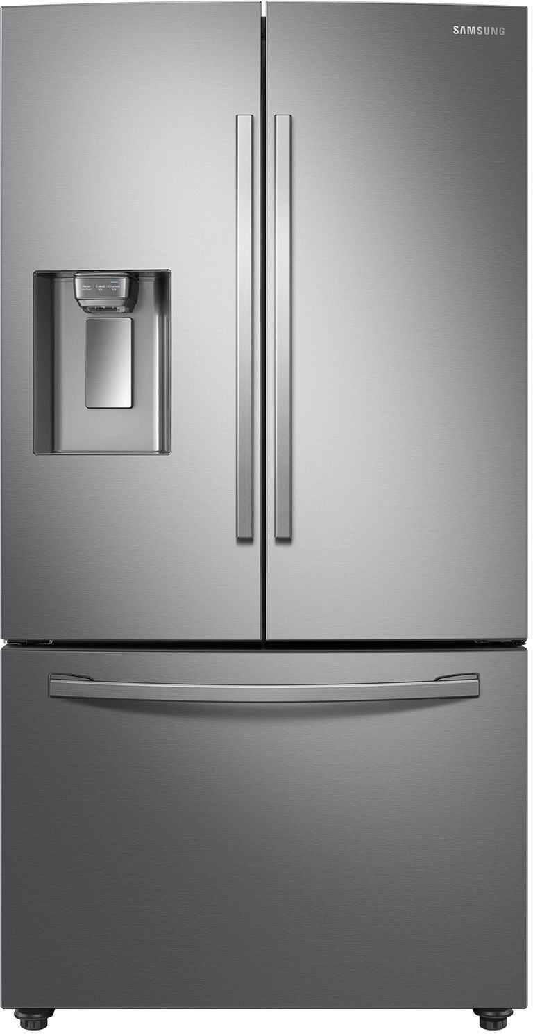 Samsung RF23R6201SR/AA 23 Cu. Ft. 3-Door French Door, Counter Depth Refrigerator