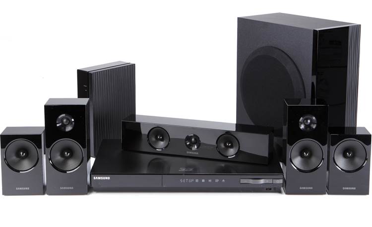 Samsung HTE5500W/ZA 3D Blu-ray 1000-Watt Home Theatre System