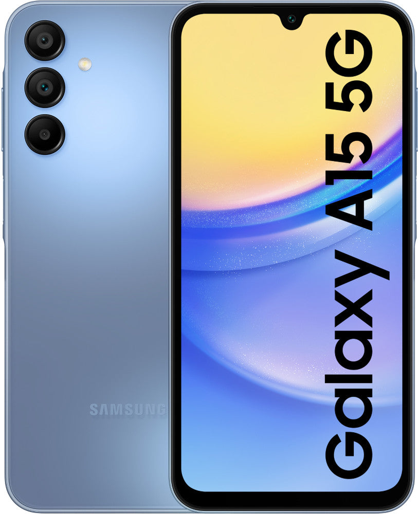 Samsung SM2A156UZK9XAG - Galaxy A15 5G Smartphone with 6.5" Display & 5000mAh Battery