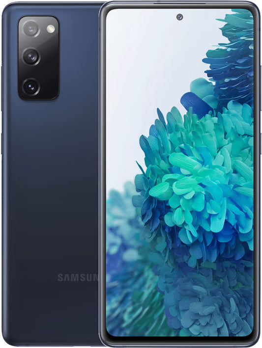 Samsung Galaxy S20 FE 5G SM-G781 - Modèle international, Snapdragon 865, 128 Go de stockage, écran AMOLED 120 Hz