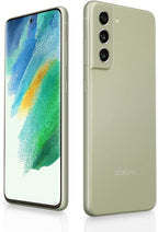 Samsung Galaxy S21 FE SM-G990UZAGGFI - Exclusivité Google Fi, vert olive, 128 Go de stockage, One UI 6.0